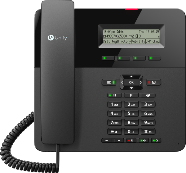 CP210 G2 Desk Phone OpenScape Unify