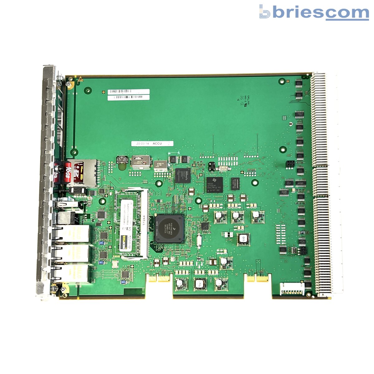 OCCL Modul Mainboard X8 OpenScape Business Baugruppe Unify