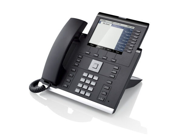 OpenScape Desk Phone IP 55G (SIP) Text (schwarz)