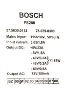 Bosch PS280 Netzteil