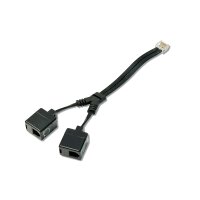 Y-Kabel zur Anschaltung Aktiv-Lautsprecher/Mikrofon