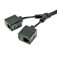 Y-Kabel zur Anschaltung Aktiv-Lautsprecher/Mikrofon