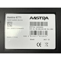 6771/Openphone 71 schwarz Mitel/Aastra/DeTeWe