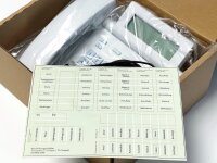 Beschriftungsschilder Avaya Tenovis T3