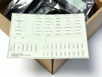 Beschriftungsschilder Avaya Tenovis T3