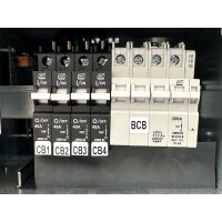 Stromversorgung UACD-A (Primary Shelf LP) f&uuml;r Rectifier 1 - 3