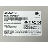Mediatrix 4124 24 Port Analog Interface Adapter