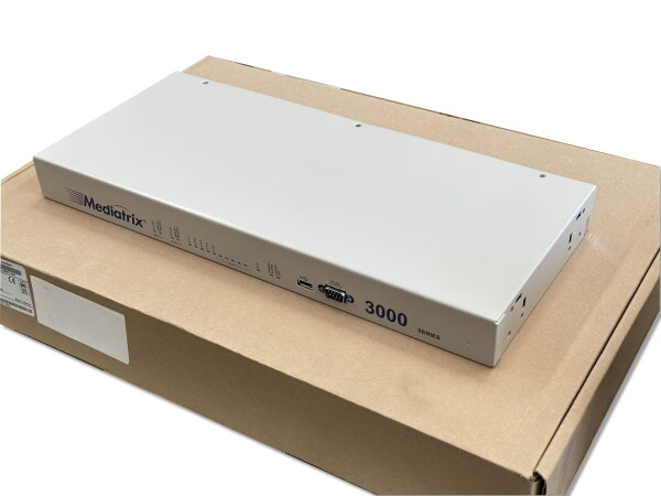 Mediatrix 3632DG - 2-Port T1 / E1 interface media Gateway
