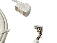 Anschlusskabel f&uuml;r Mediset IP mit Abwurfstecker