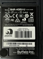 Buffallo BHR-4GRV-U Open VPN Router