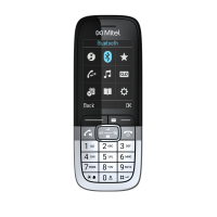 SL7 DECT Phone OpenScape Mitel