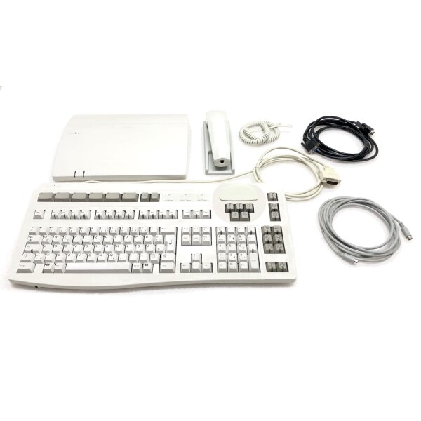 Alcatel Vermittlungsplatz TA MMK und Keyboard