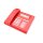 Sonderlackierung z.B.: OpenStage 15, Swyx L615, Octophon 615 signalrot