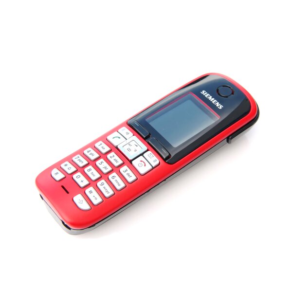 Sonderlackierung z.B.: Gigaset S3 professional signalrot