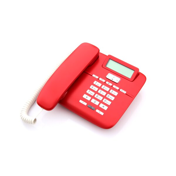 Sonderlackierung z.B.: Gigaset DA610 signalrot