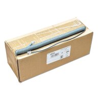 D4000A7400 Handset Cord, Wendelschnur grau gl&auml;nzend