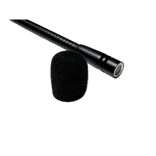 Schaumstoffabdeckung Schwanenhals Mikrofon GOSSIE09