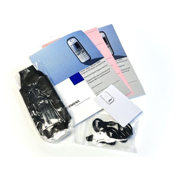 M2 Plus Accessory Kit (Beipack) Gigaset Siemens (+)
