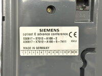 Siemens optiset E advance/conference (schwarz)