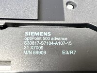optiPoint 500 advance mangan Siemens